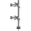 Image de Dataflex Support de bureau pour moniteur ViewMate Style (Tables, 24", 30 kg), Support de moniteur, Argent