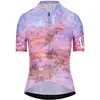 Image de Q36.5 Maillot à Manches Courtes Gregarius Damask
