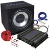 Image de Crunch, Caisson de basses hifi auto, CBP500 Bass Pack (500 W)