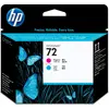 Image de HP, Cartouche d'impression, 72 (M, C)