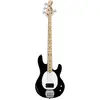 Image de Sterling Basse électrique StingRay RAY2, noire (Basse électrique, Érable, Peuplier), Guitare, Noir