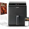 Image de Cosori Friteuse à air chaud Dual Blaze XXL 6.4 l, 1700 W, Friteuse, Noir