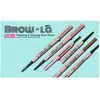 Image de J.Cat Beauty, Crayon à sourcils, 3 in 1 Mapping and Shaping Brow Pencil Rich Brown Women's Makeup (Rich Brown)