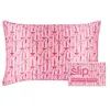 Image de Slip Pure Silk Queen Pillowcase - Strawberry Cupcake Kussen