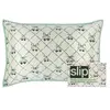 Image de Slip Pure Silk Queen Pillowcase with Lace Trim - Wintergreen Kussen