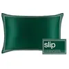 Image de Slip Pure Silk Queen Pillowcase - The Green Kussen