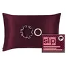 Image de Slip Pure Silk Pillowcase Chocolate Kussen