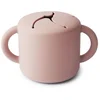 Image de Mushie Snack cup - Blush | Beker à snacks