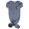 Image de Mushie Robe de Bébé Noeud Côtelé - Tradewinds