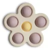 Image de Mushie Press-Jouet Fleur - Lilas Doux