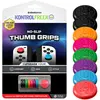 Image de SteelSeries No-Slip Thumbgrip 8-pack - JOY (Switch), Manette : accessoires, Orange, Bleu, Rouge, Vert, Multicolore, Violet, Pink, Noir