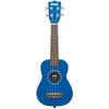 Image de KALA Ukadelic Blue Soprano Ukulele, blue (Soprano, Soprano), Ukulélé, Bleu