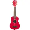 Image de KALA Cherry Bomb Soprano Ukulele, red (Soprano, Soprano), Ukulélé, Rouge
