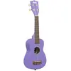 Image de KALA Ukulélé soprano Ukadelic Ultra (Acoustique, Soprano), Ukulélé, Violet