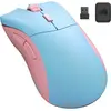 Image de Glorious Modèle D PRO Souris de jeu sans fil - Skyline - Forge (Sans fil), Souris, Rose, Pink, Bleu