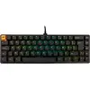 Image de Glorious Clavier GMMK 2 Compact - Commutateurs Fox, disposition FR, noir (FR, Filaire), Clavier, Noir