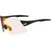 Image de Tifosi, Unisexe, Lunettes de sport, Rail Clarion Lunettes noir mat (1 Mieszk o Clarion Red Photochrom 74% -14% transmission de (noir mat, Clarion Red Fototec), Rouge, Noir