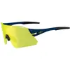 Image de Tifosi, Unisexe, Lunettes de sport, Rail Clarion Verre Midnight Navy (Ciel bleu, Jaune, Bleu), Bleu