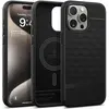 Image de Caseology Parallax MAG iPhone 15 Pro Max 6.7" Magsafe Czarny/Noir mat ACS06614 (Apple iPhone 15 Pro Max), Coque pour téléphone portable, Noir