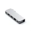 Image de Hub USB Satechi ST-UCPHMIS Pro Hub Mini pour MacBook Pro M1 Argent
