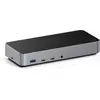 Image de Satechi ST-D4KTM-EU (USB-C, 11 ports), Station d'accueil + hub USB, Gris, Noir, Argent
