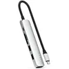 Image de Hub USB-C Multiport 6-en-1 Satechi ST-P6SS Argent