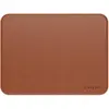 Image de Satechi Premium Vegan Leather (S), Tapis de souris, Marron