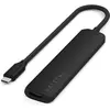 Image de Satechi ST-P6SK (USB-C, 6 ports), Station d’accueil + hub USB, Noir