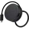 Image de Satechi OntheGo (USB-C, 7 ports), Station d’accueil + hub USB, Noir