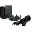 Image de Satechi ChargeView 140W GaN Desktop Charger (140 W, 4 ports), Chargeur USB, Noir