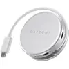 Image de Satechi Hub USB-C 5-en-1 OntheGo avec HDMI et SD (USB-C, 5 ports), Station d'accueil + hub USB, Argent, Gris