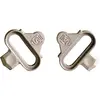 Image de Silca, Cales, 3D printed SHIMANO SPD Titanium Cleats, Argent