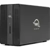 Image de OWC Gemini 8GB Dual drive TB3 RAID Storage and Docking Enclo (8 To), Disque dur externe, Noir