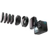 Image de Lot de 4 Filtres ND et modules d'objectifs GoPro HB-SERIES pour caméra sport HERO13 Noir