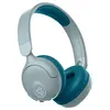 Image de Casque supra-auriculaire filaire pour enfant jlab JBuddies Pop Bleu
