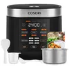 Image de Multicuiseur Cosori Multicooker 5 L 970 W Noir et argent