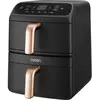 Image de Cosori Turbo Tower Compact CAF-DC861-CEUR 8.6 l czarny, Friteuse, Argent, Noir