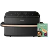 Image de Friteuse sans huile Cosori DualBlaze Twinfry 8.6 L 2700 W Noir