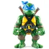 Image de Mondo Figurine En Vinyle Souple Leonardo Action Figure Tortues Ninja 25 Cm