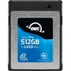 Image de OWC Atlas Pro (512 Go, CFexpress type B), Carte mémoire, Bleu, Noir