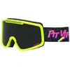Image de Pit Viper Masque De Ski The Surge Matrix French Fry Large