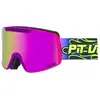 Image de Pit Viper Masque De Ski The 93 Combustion Backslap Large