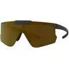 Image de Pit Viper, Hommes, Lunettes de sport, The Exec Flip-Offs Wide - Gold (Noir, Or), Noir, Or