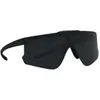 Image de Pit Viper, Lunettes de sport, The Blacking Out Flip-Offs Regular - Smoke (Blacking Out, Fumée), Noir