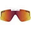Image de Pit Viper, Hommes, Lunettes de sport, The Heater Flip-Offs Regular - Red, Rouge