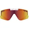 Image de Pit Viper, Unisexe, Lunettes de sport, The Heater Flip-Offs Wide - Red, Rouge