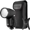 Image de Westcott FJ80 II S Touchscreen 80WS Speedlight w/ Sony Camera Mount (D226321) (Flash à monter, Sony), Flash