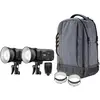 Image de Westcott FJ400 II Strobe 2 Light Backpack Kit with FJ X3 M Universal Wireless Trigger (Set, 400 Ws), Flash studio