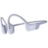 Image de Casque sport sans fil Bluetooth Shokz OpenRun Mini avec réduction du bruit Violet Exclusivité Fnac
