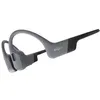 Image de Casque de sport à conduction osseuse sans fil Shokz OpenSwim Pro avec réduction active du bruit Gris